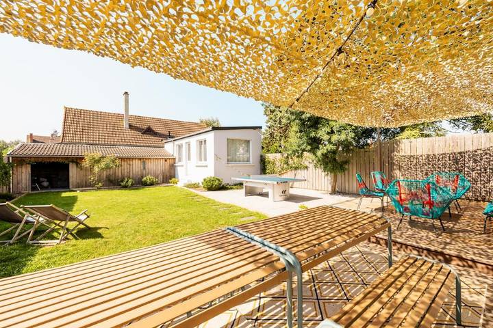 Location de vacances pour 8 personnes, avec jardin et piscine, animaux acceptés dans Kairon Plage - 3
