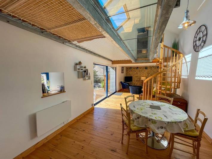 Maison d’hôte pour 4 personnes, avec Terrasse et Vue à Plouézec
