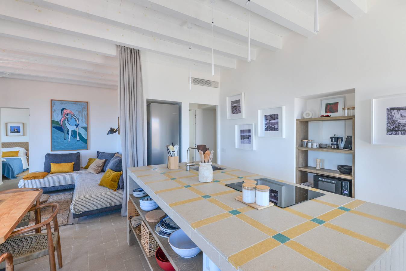 Appartamento intero, Appartamento 'Azzurrina' con vista mare, Wi-Fi e aria condizionata in Campo nell'Elba, Isola d'Elba