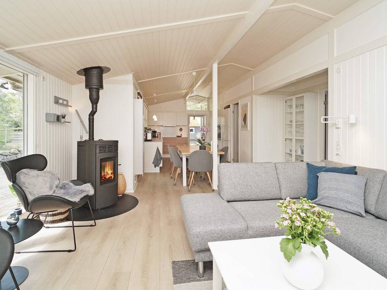 10 Personen Ferienhaus in Vig in Vig Lyng, Vig