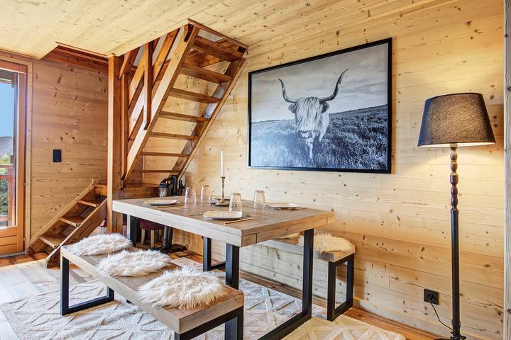 Chalet pour 8 personnes, avec terrasse et jardin à Les Angles - 4