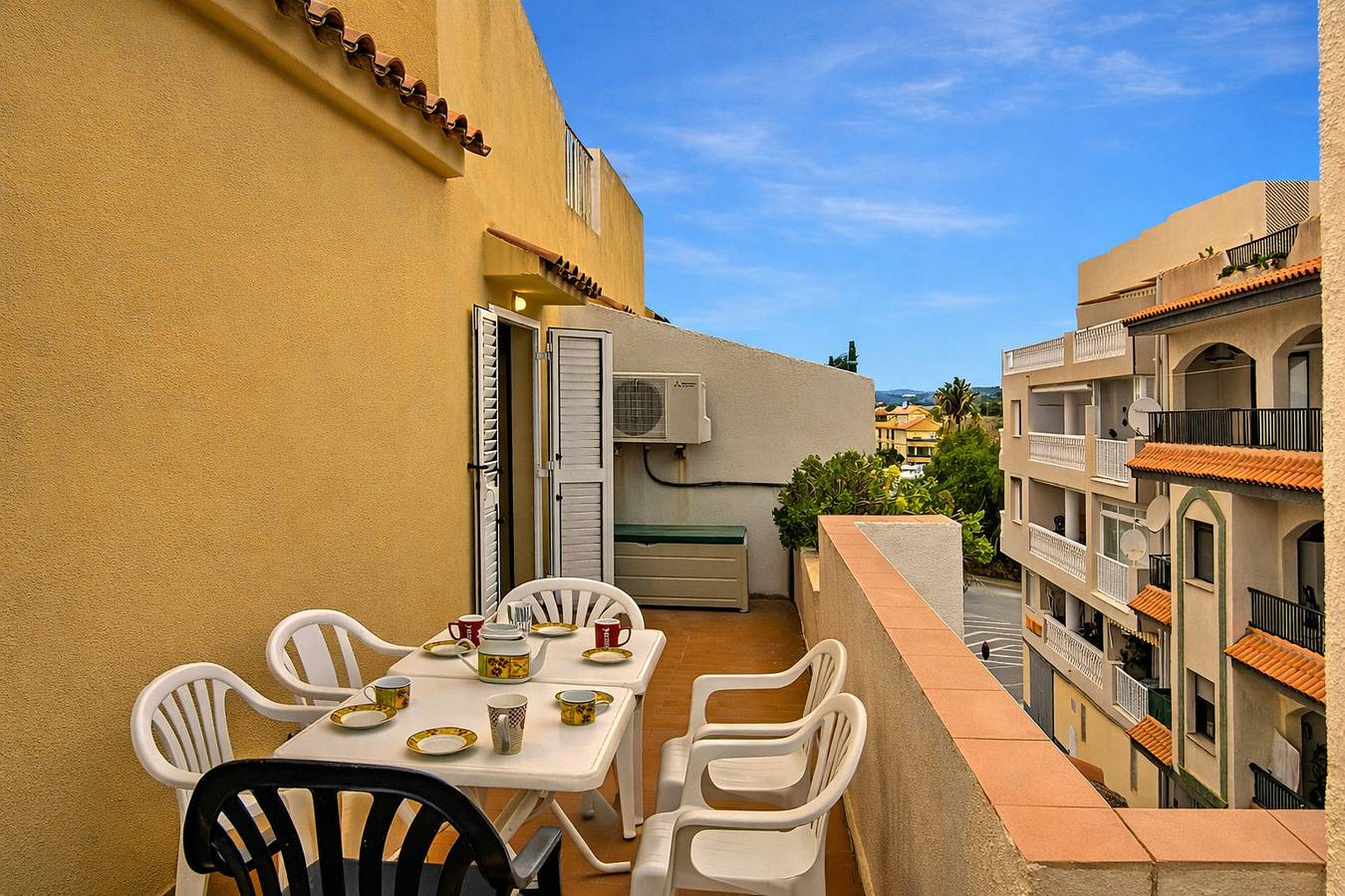 Appartement entier, Playa Cargador - Atico con terraza y piscina in Alcossebre, Alcalà de Xivert
