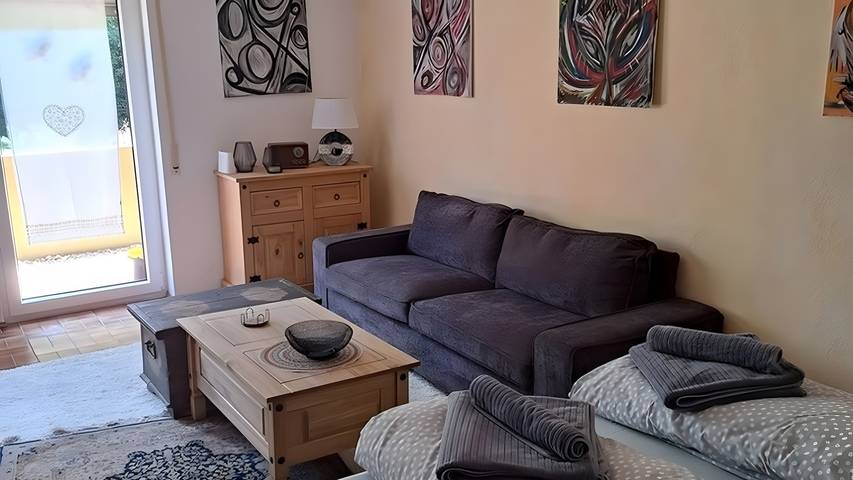 Ferienwohnung für 2 Personen, mit Garten, mit Haustier in Ludwigswinkel - 2