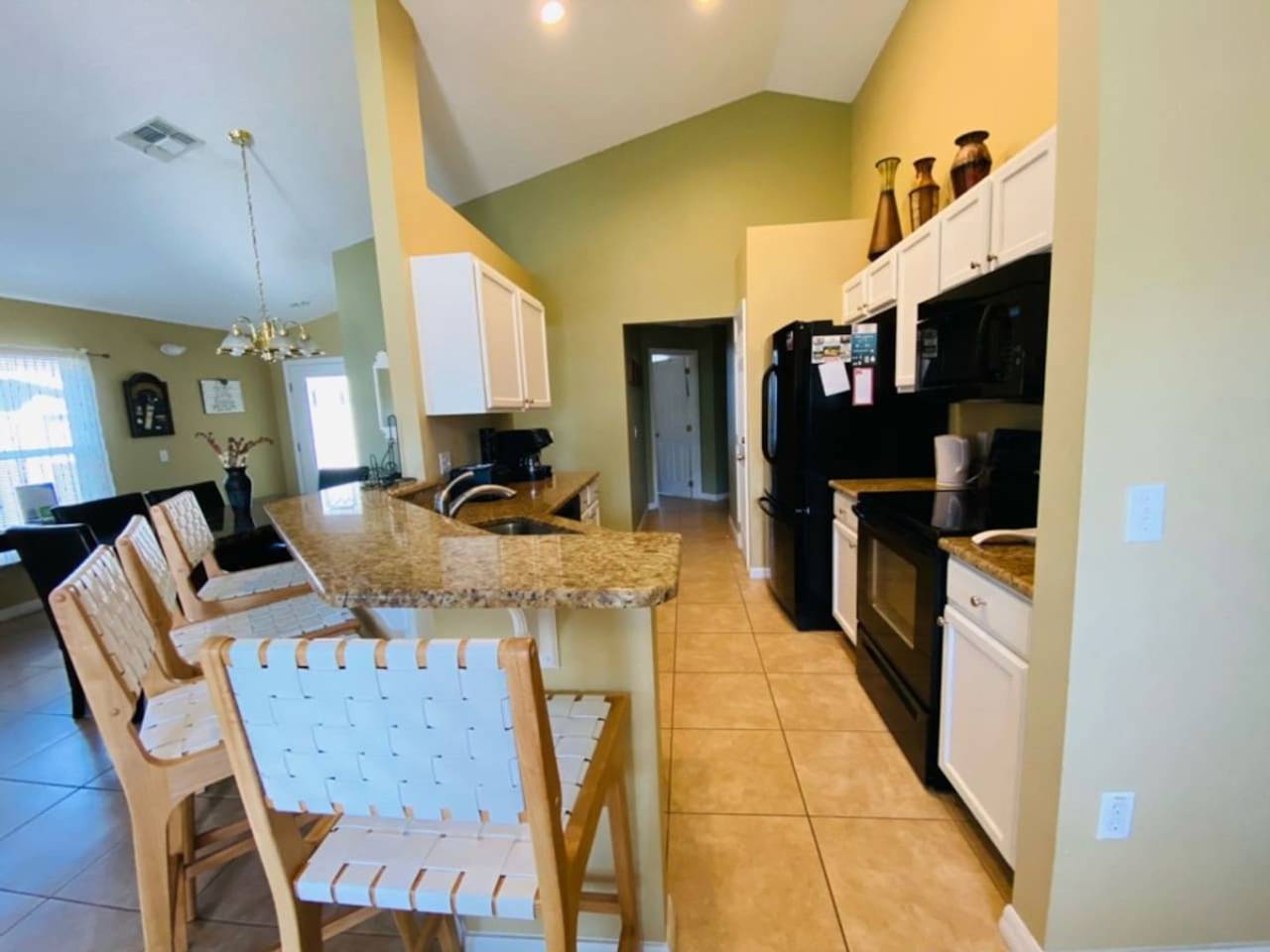 Spacious 4-Bedroom Villa with Private Pool & Game Room in Southern Dunes ⛳ in Haines City, Central Florida