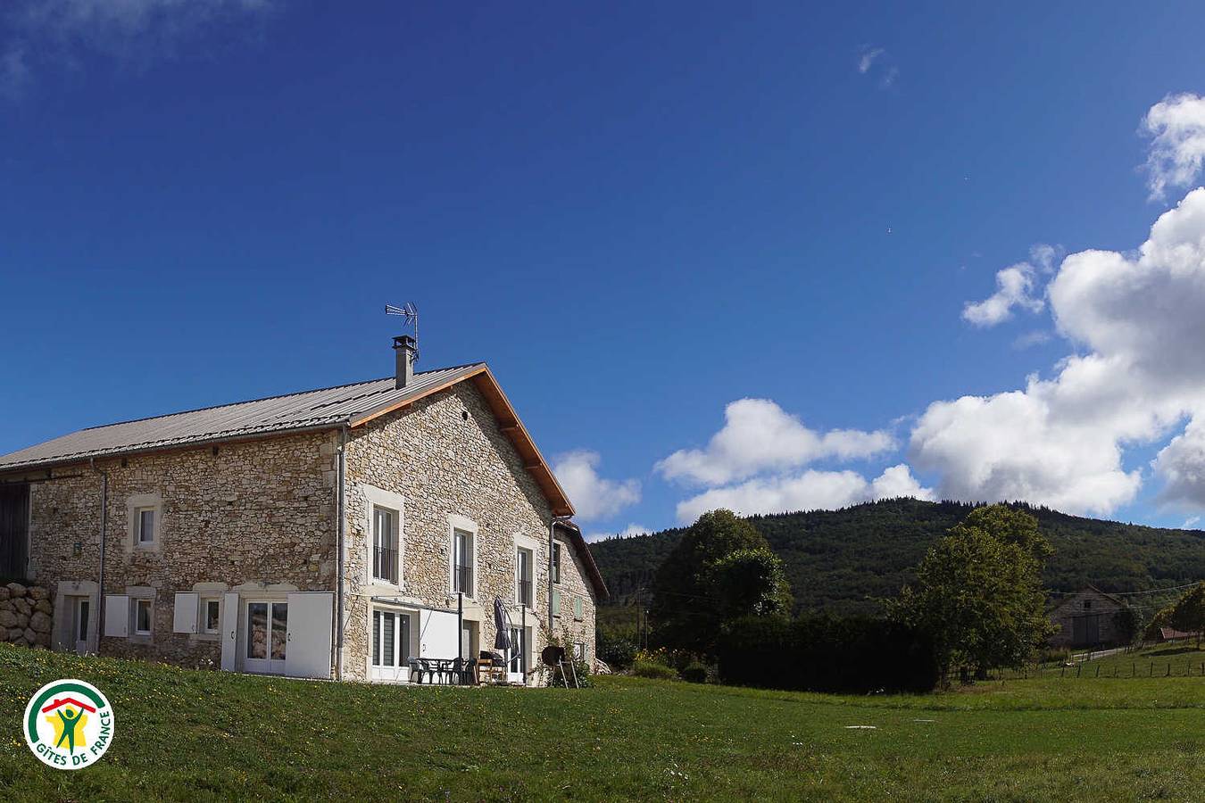 La Grange du Faz, 6 personnes in Saint-Pierre-de-Chérennes, Parc naturel régional du Vercors