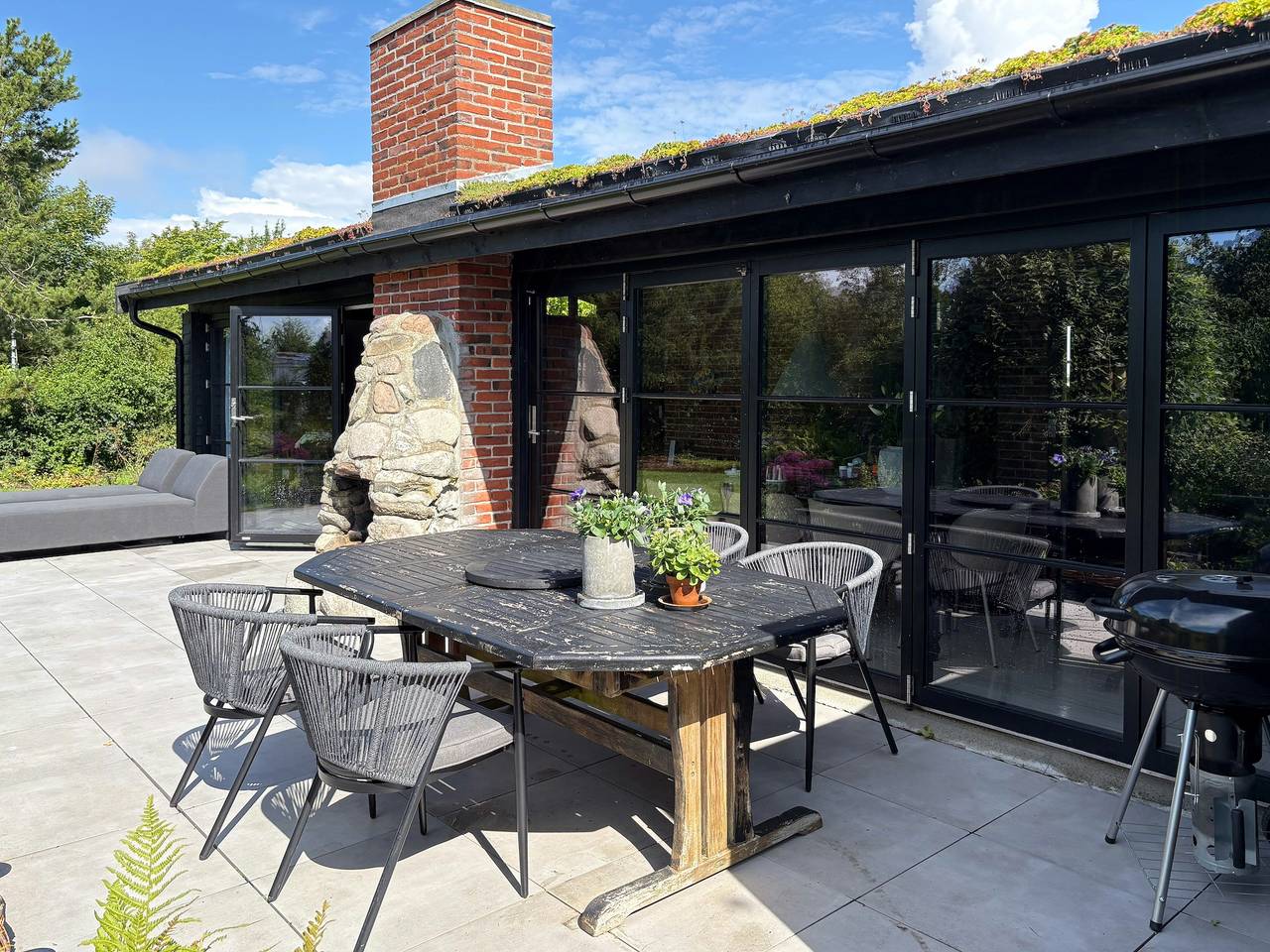 Nordisches Ferienhaus mit Fjordblick auf Enø in Karrebæksminde, Enø