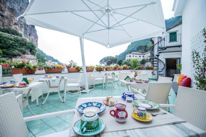 Maison d’hôte pour 2 personnes, avec vue et terrasse à Amalfi - 2