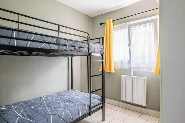 Location de vacances pour 6 personnes, avec jardin et terrasse à La Flèche - 4