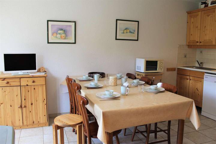Chalet pour 6 personnes, avec terrasse à Vars