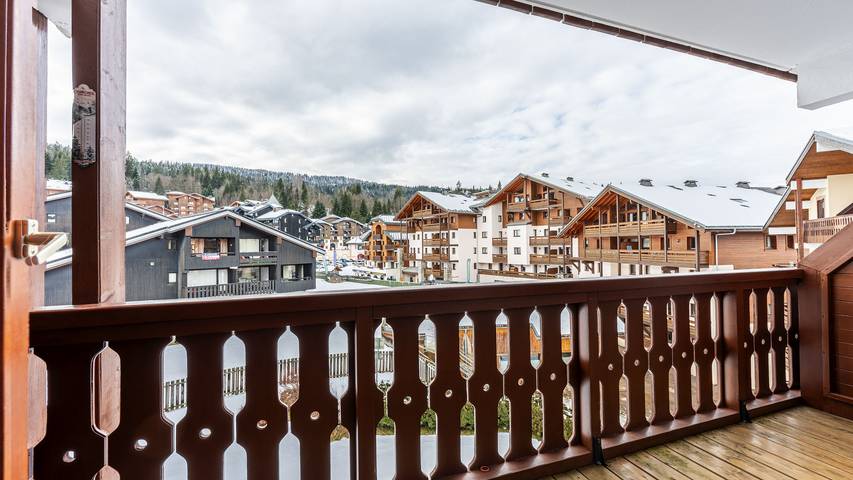 Apartamento entero, Les Eterlous N°35 in Station de Morillon, Grand Massif