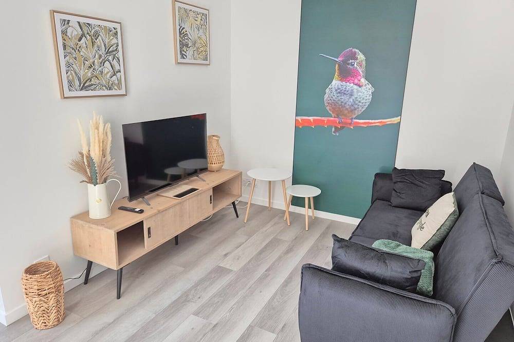 Appartement De Vacances pour 5 Personnes dans Cholet, Vallée de la Loire