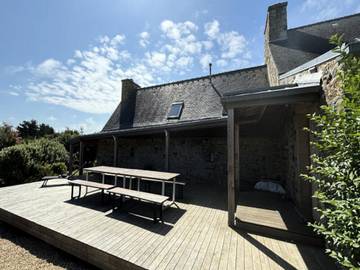 Maison De Vacances pour 15 Personnes dans Plougrescant, Région de Lannion, Photo 4