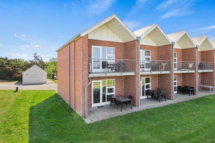 Ferienhaus für 4 Personen, mit Balkon und Balkon/Terrasse sowie Ausblick in Højer - 2