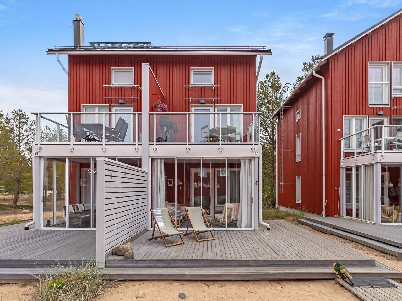 Hailuodon villa merituuli in Hailuoto