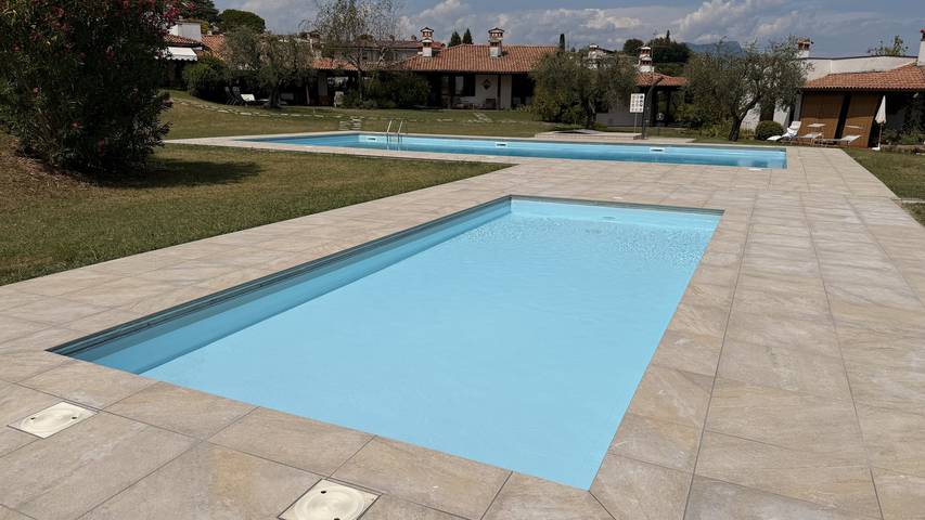 Ferienhaus für 6 Personen, mit Garten und Seeblick sowie Terrasse in Soiano del Lago