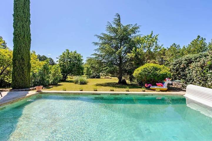 Chalet para 8 personas, con jardín y balcón - 1