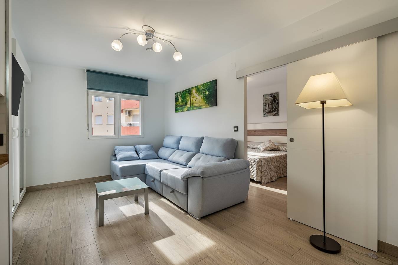 Appartement entier, Appartement 'Maravillosa Cala' avec vue sur la mer, piscine partagée et Wi-Fi in Calahonda, Costa Granadina