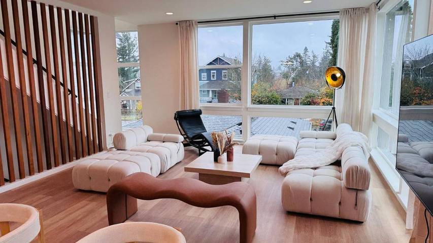 Lägenhet för 8 Personer, med terass och utsikt, med husdjur i Seattle