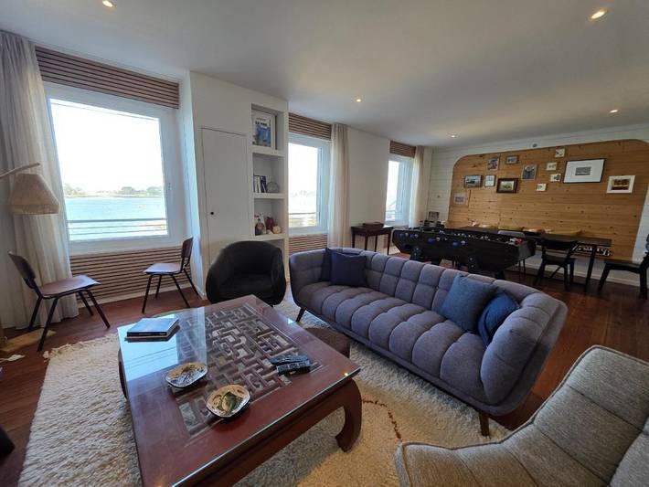 Gîte pour 4 personnes, avec terrasse dans Port de l'Aber Wrac'h - 3