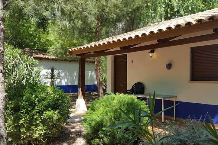 Casa rural para 2 personas, con jardín y piscina en Castilla-La Mancha