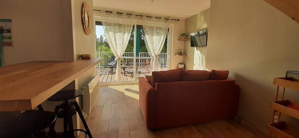 Location de vacances pour 3 personnes, avec vue et terrasse à Putanges-Pont-Écrepin - 2