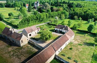 Chambre d’hôte pour 2 personnes, avec jardin, animaux acceptés dans Parc naturel régional du Perche
