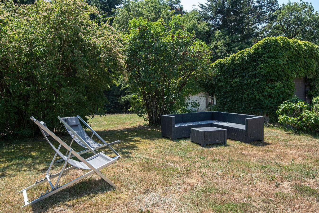 Gîte für 8 Personen mit Sauna in Saint-Léger-sous-Beuvray, Autun und Umgebung