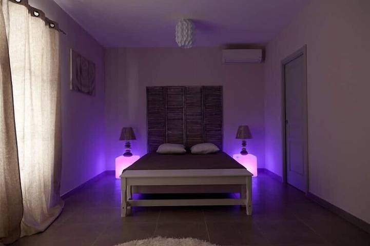 Villa pour 8 personnes, avec jacuzzi et jardin, animaux acceptés à L'Île-Rousse - 4