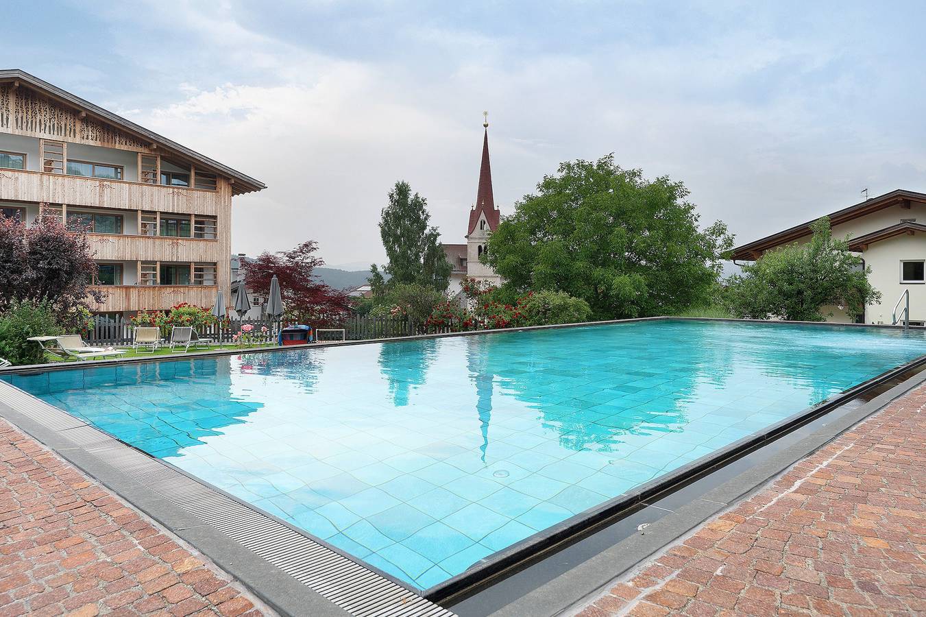 Appartamento intero, Appartamento 'Residenz Nussbaumer Apt B' con vista montagna, piscina e Wi-Fi in Siusi allo Sciliar, Castelrotto