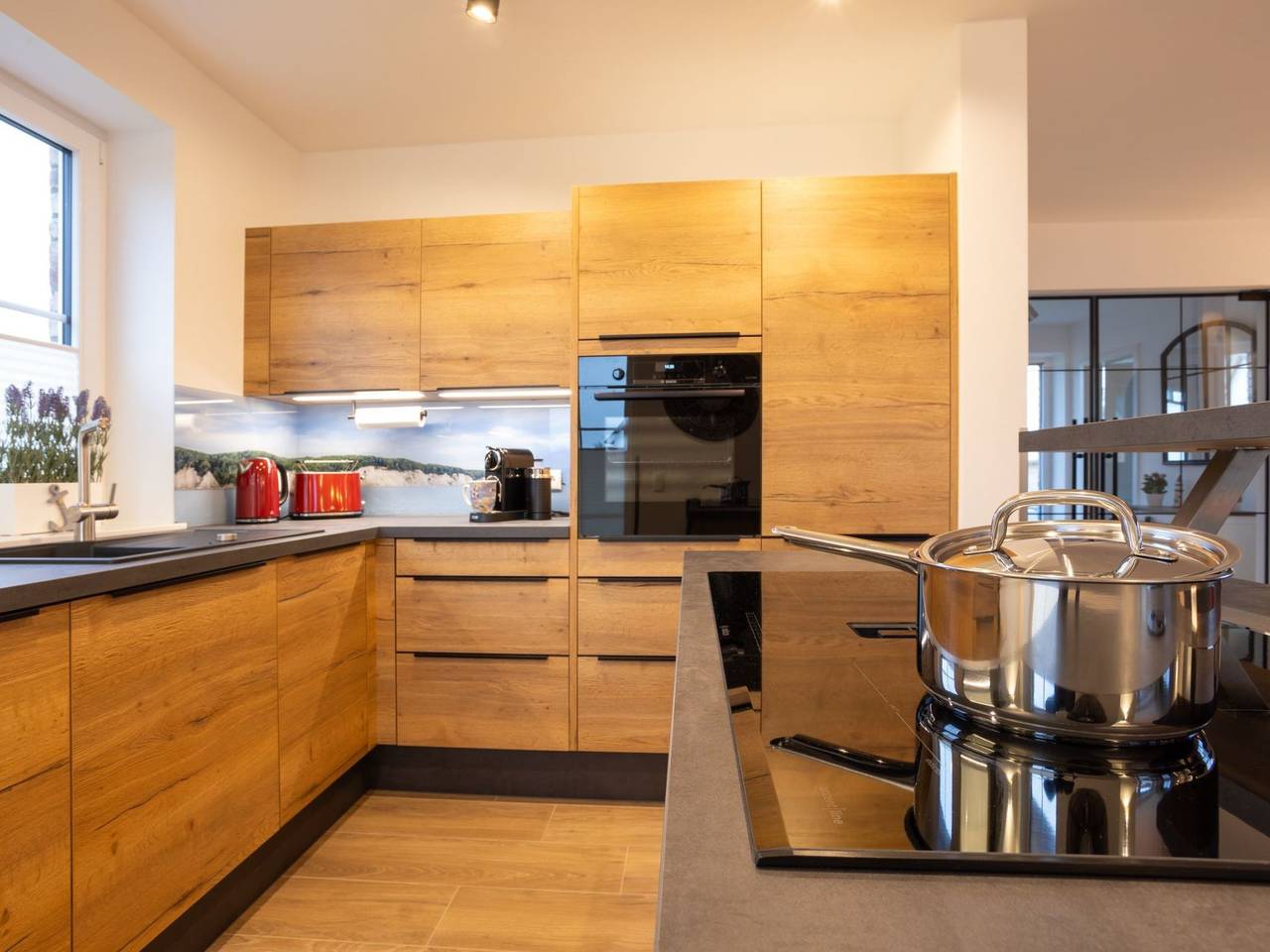 Reethaus Nordlicht in Lancken, Dranske