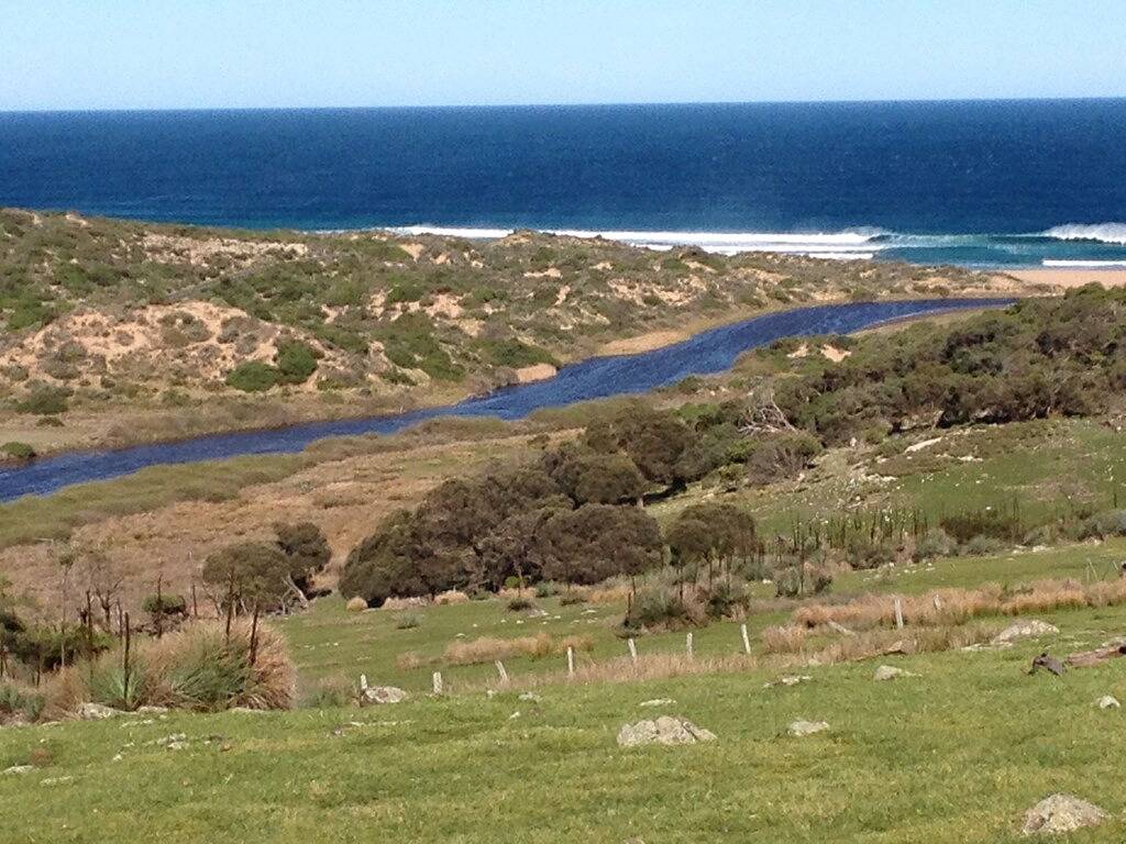 Coastal Hayborough - Familienurlaub, auf halbem Weg s / w Port Elliot & Victor Harbor in Hayborough, South Australia