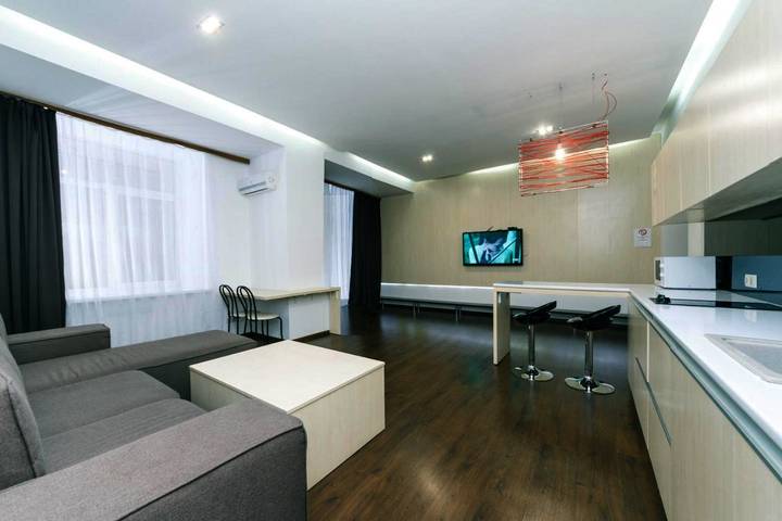 Apartamento de vacaciones para 4 personas, con vistas y terraza - 1
