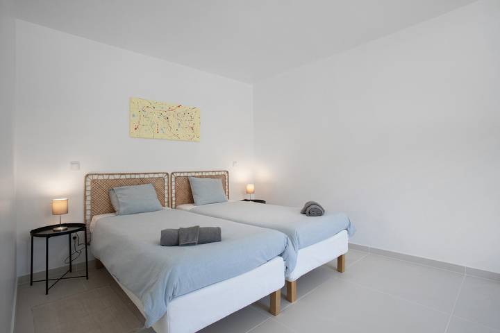 Apartamento de vacaciones para 2 personas, con Balcón y Jardín en Lisboa y alrededores - 3