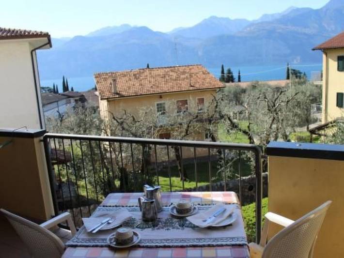 Ferienwohnung für 2 Personen, mit Balkon in Malcesine