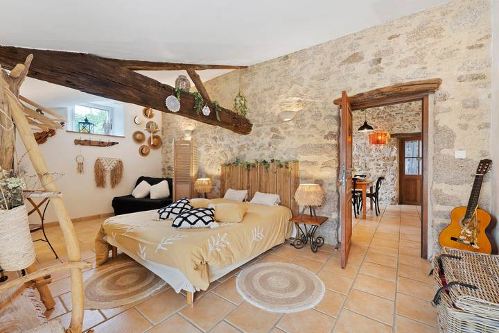Chambre d’hôte pour 4 personnes, avec jardin - 1