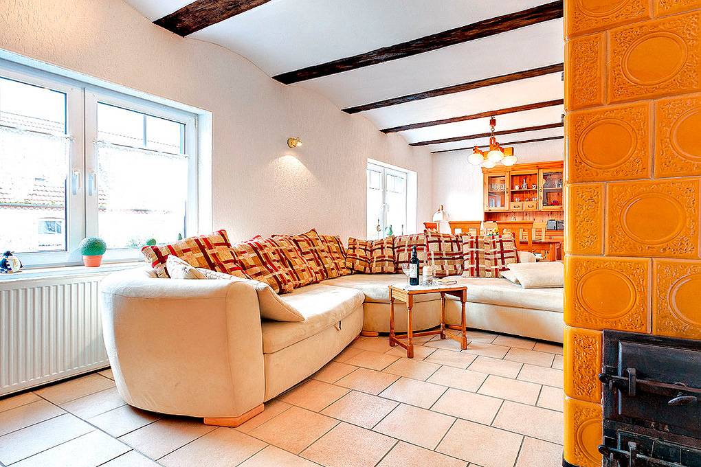 D 136.090 - Ferienhaus Vetter, Großströmkendorf in Blowatz, North-West Mecklenburg (Wismar region)