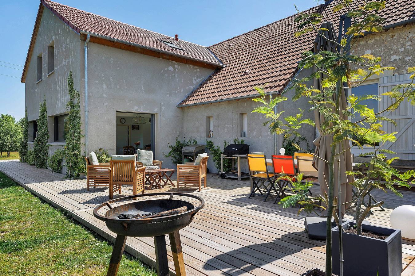 Maison de la Gentinière nahe dem Zoo von Beauval in Mareuil-sur-Cher, Romorantin-Lanthenay und Umgebung