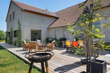Location De Vacances pour 8 Personnes dans Mareuil-sur-Cher, Vallée de la Loire, Photo 3