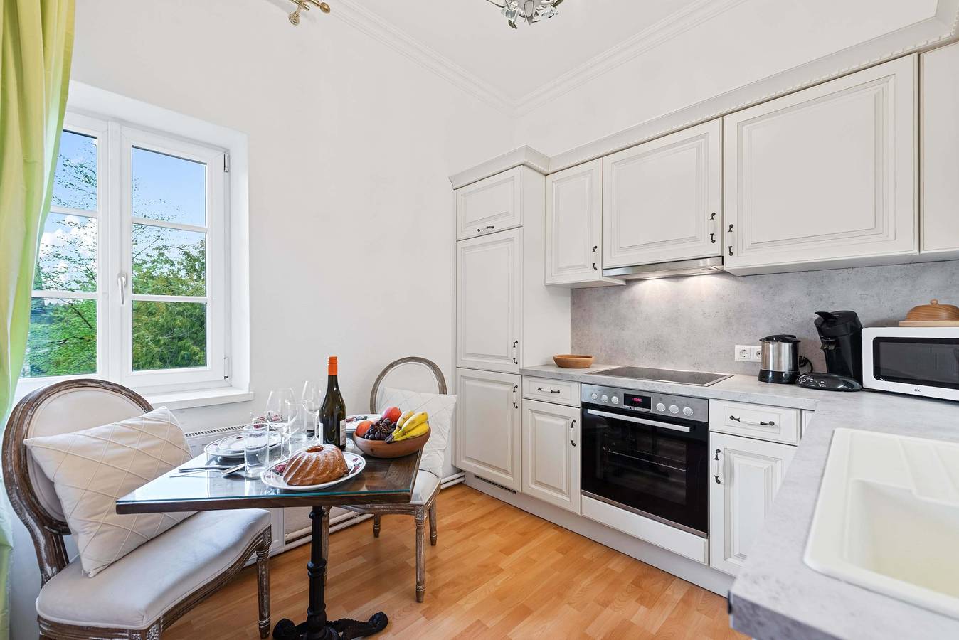 Ganze Wohnung, Gutshof Weißenbach | Kitchen | Garden | Bbq in Sankt Sebastian, Mostviertel Region