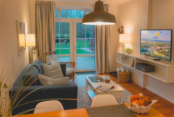 Ferienwohnung für 3 Personen, mit Terrasse und Sauna in Westermarkelsdorf - 3