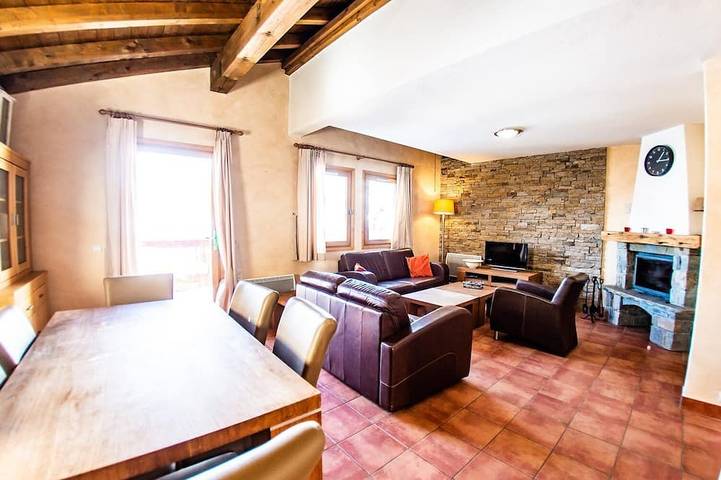 Chalet pour 6 personnes, avec balcon à Saint-François-Longchamp - 3