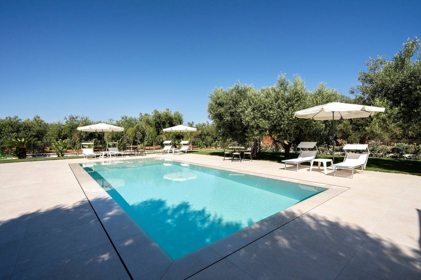 Ganze Wohnung, Apartment 'L'Aia - 5' mit Gemeinschaftspool, Wlan und Klimaanlage in Sant'Antonio D'ascula, Monopoli