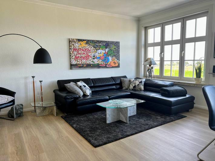 Ferienwohnung für 2 Personen, mit Balkon und Meerblick in Cuxhaven (Stadt) - 2