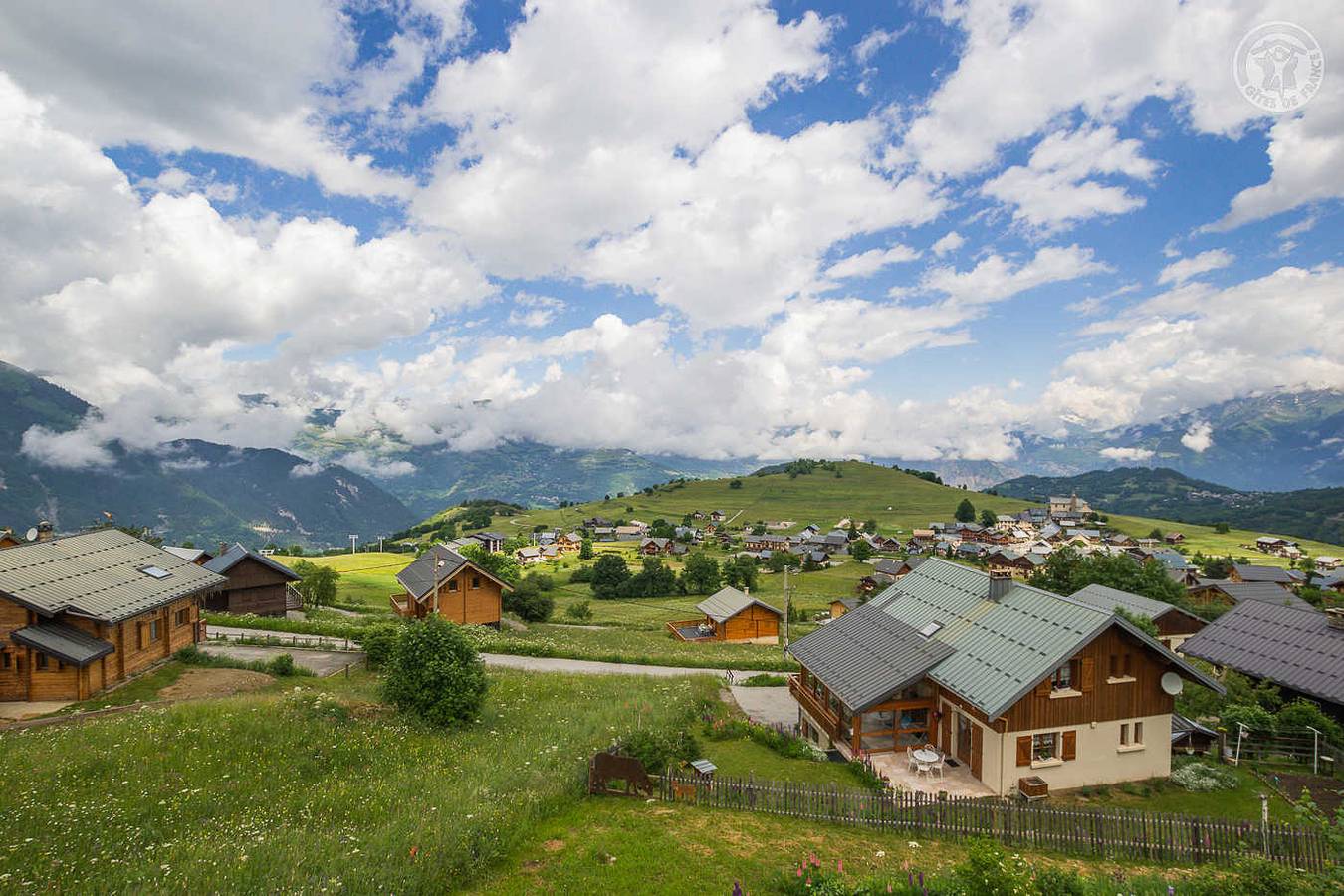 Chalet Des Coeurs in Col du Mollard, Albiez-Montrond