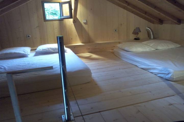 Chalet pour 6 personnes, avec terrasse et jardin sur le Lac d'Annecy - 3