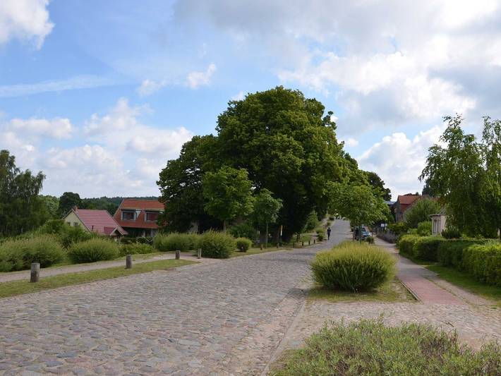 Ferienwohnung für 2 Personen, mit Garten in der Feldberger Seenlandschaft