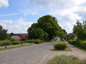 Ferienwohnung für 3 Personen, mit Terrasse und Garten, mit Haustier in der Feldberger Seenlandschaft