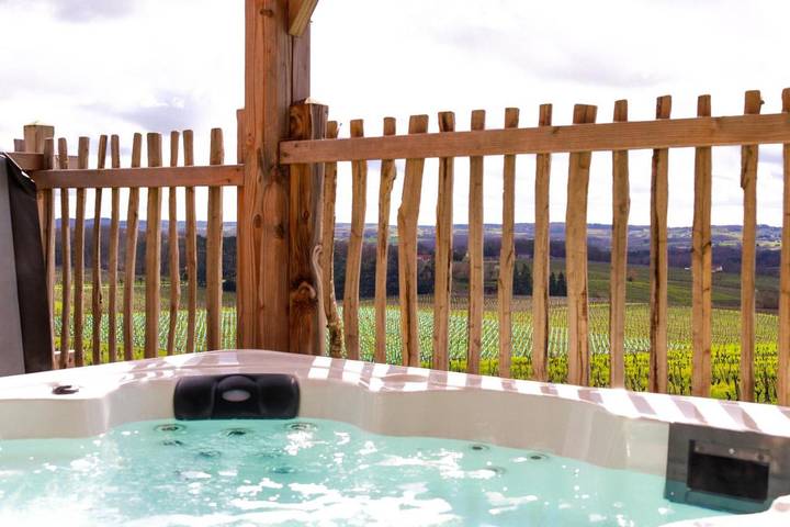 Chambre d’hôte pour 2 personnes, avec terrasse et jacuzzi à Monbazillac - 2