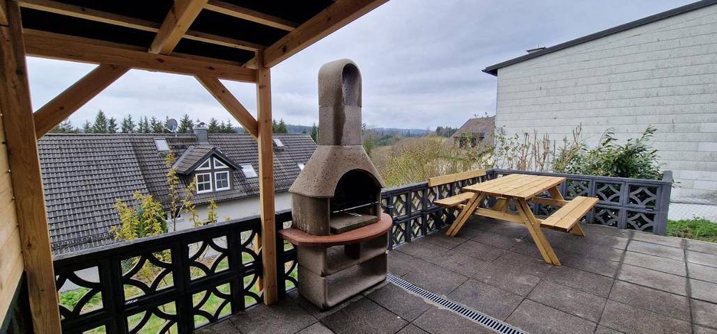 Ferienhaus für 4 Personen, mit Terrasse und Garten sowie Pool und Sauna in Schwarzenbach am Wald - 2