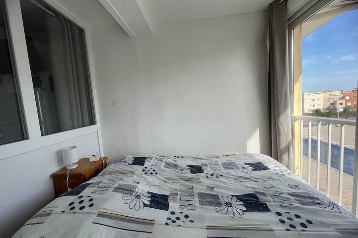 Gîte pour 4 personnes, avec piscine dans Palais des Congres le Cap d'Agde - 3